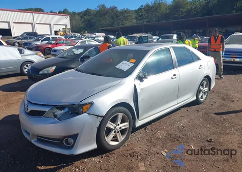 2012 Toyota Camry Se из США, поврежденный, VIN 4T1BF1FK1CU099118